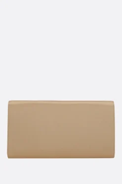 Women ROGER VIVIER Efflorescence satin clutch
