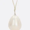 Women SIMONE ROCHA Egg micro handbag in Perspex