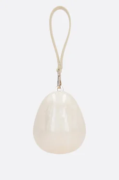Women SIMONE ROCHA Egg micro handbag in Perspex