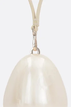 Women SIMONE ROCHA Egg micro handbag in Perspex