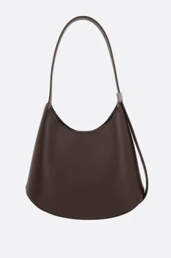 Women JIL SANDER Eldorado medium hobo bag in smooth leather