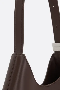Women JIL SANDER Eldorado medium hobo bag in smooth leather