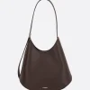 Women JIL SANDER Eldorado small hobo bag in smooth leather