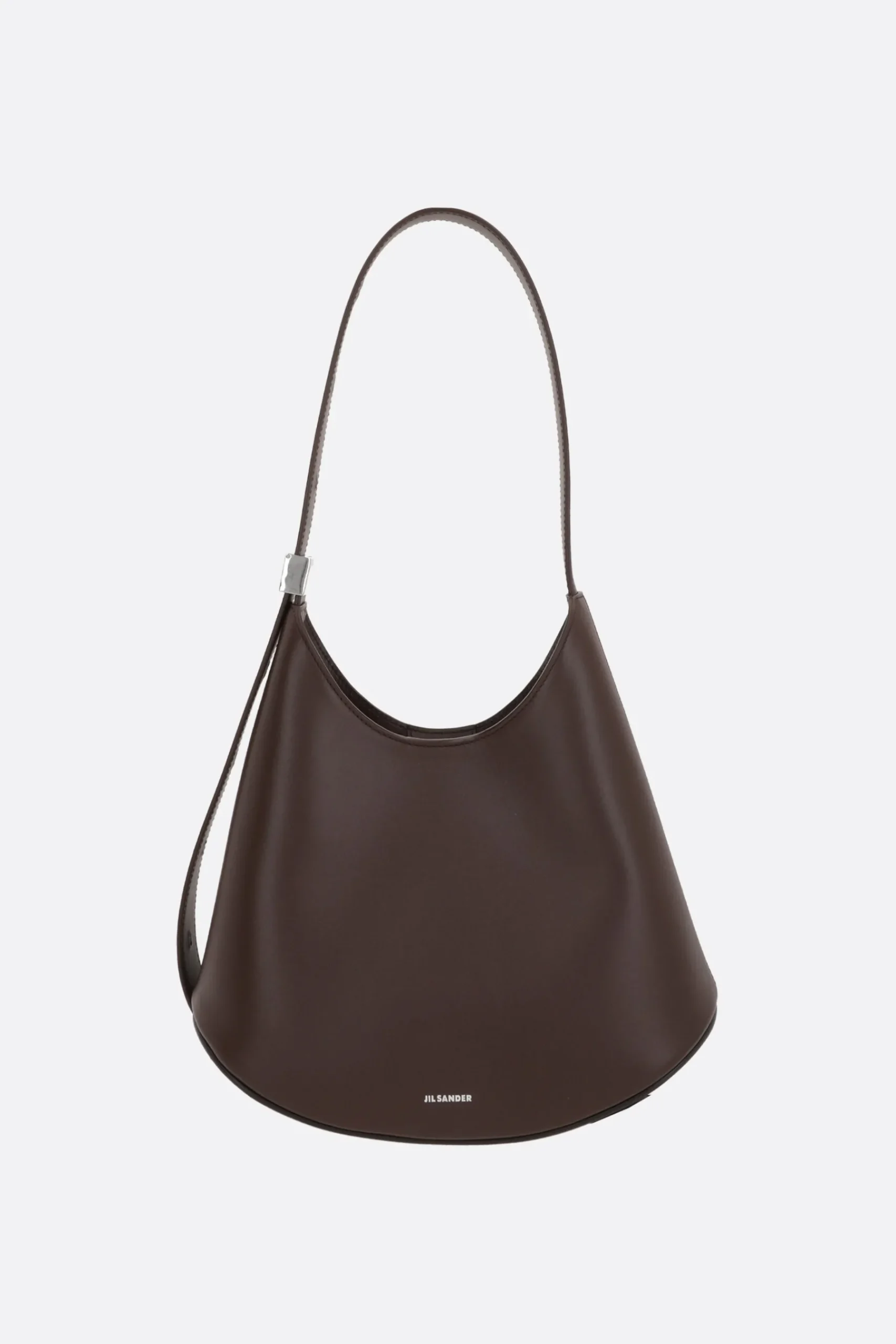 Women JIL SANDER Eldorado small hobo bag in smooth leather