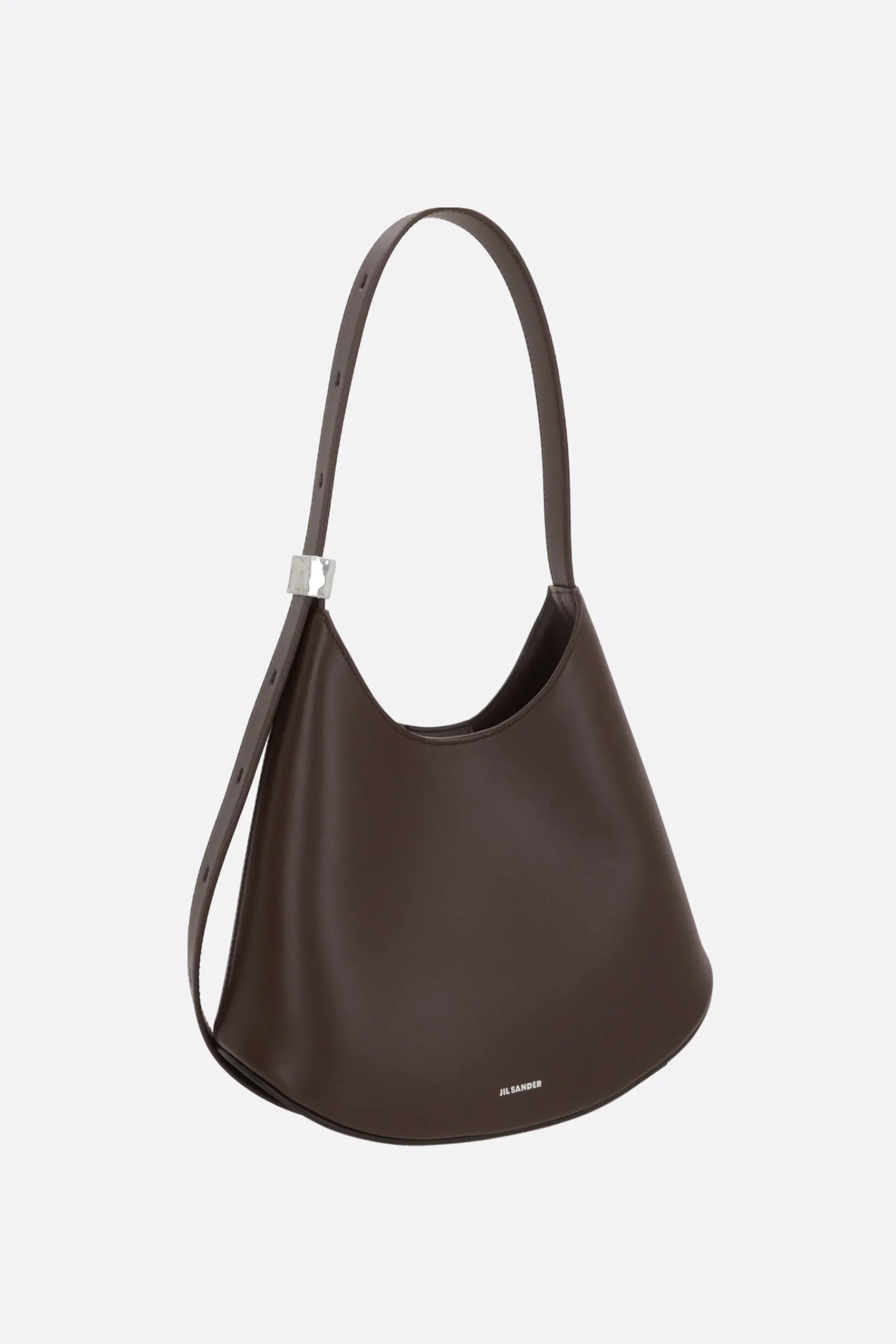 Women JIL SANDER Eldorado small hobo bag in smooth leather