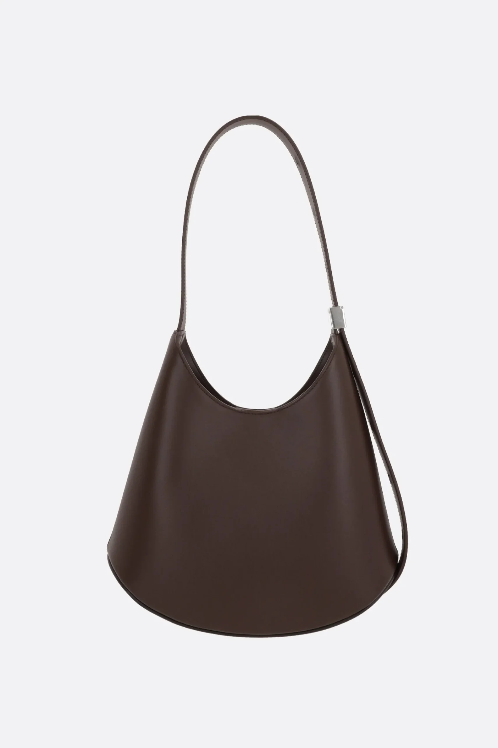 Women JIL SANDER Eldorado small hobo bag in smooth leather