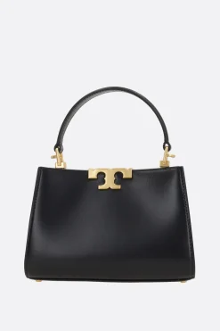 Women TORY BURCH Eleanor mini satchel in semi-gloss leather