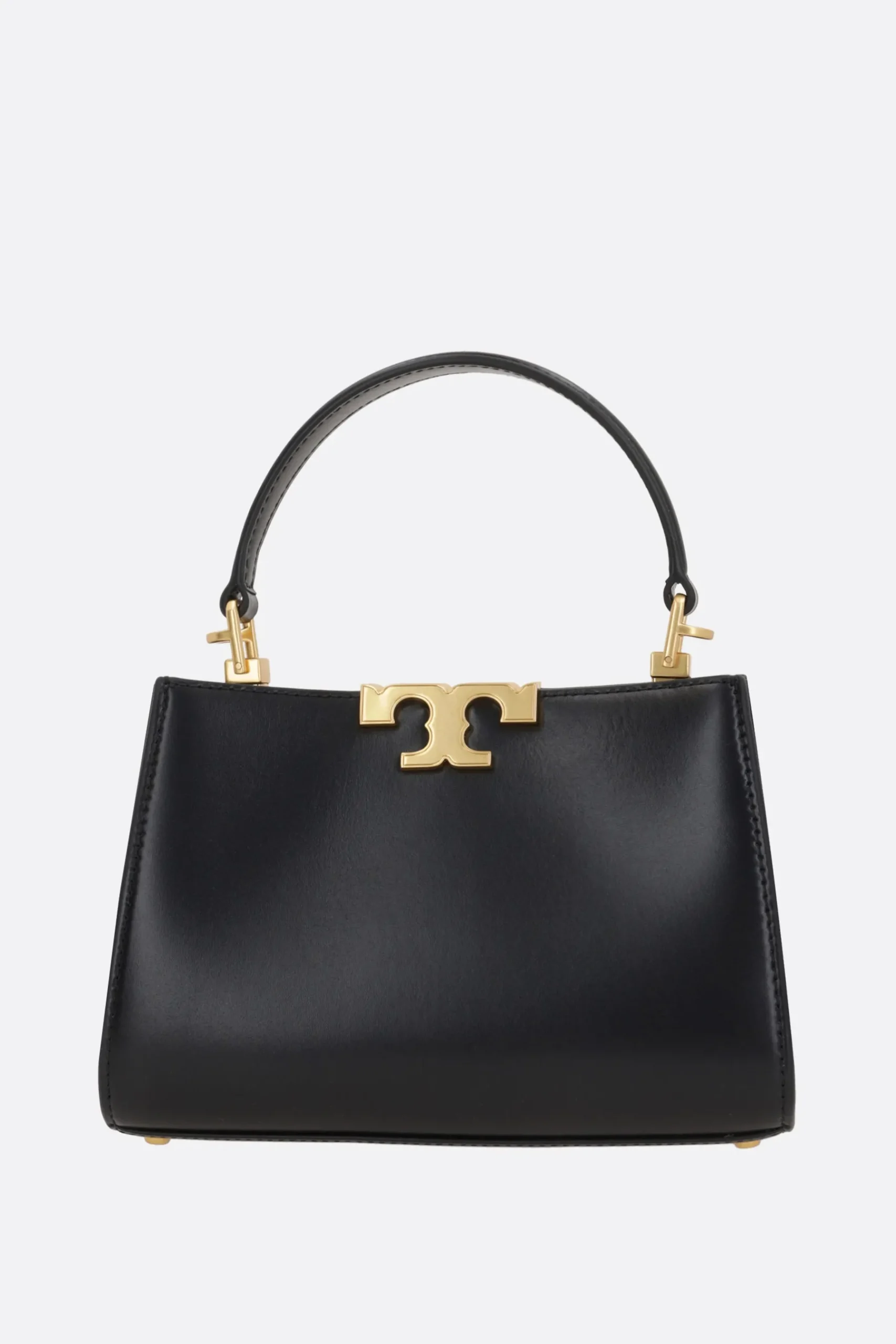Women TORY BURCH Eleanor mini satchel in semi-gloss leather