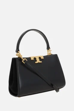 Women TORY BURCH Eleanor mini satchel in semi-gloss leather