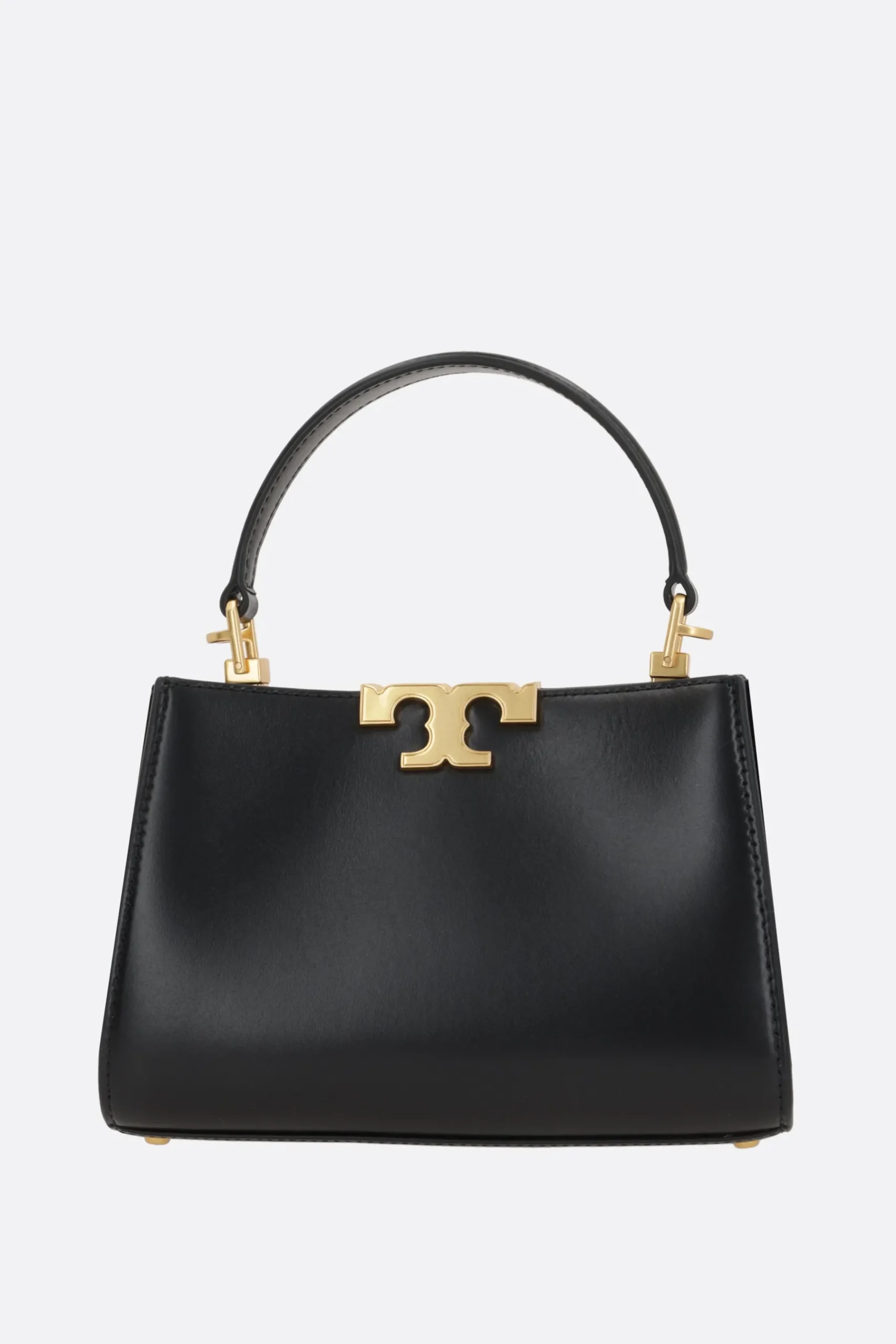 Women TORY BURCH Eleanor mini satchel in semi-gloss leather