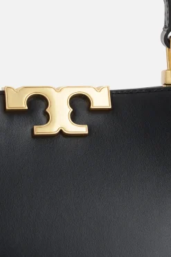Women TORY BURCH Eleanor mini satchel in semi-gloss leather
