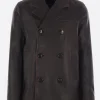 NAMACHEKO Elijah leather jacket
