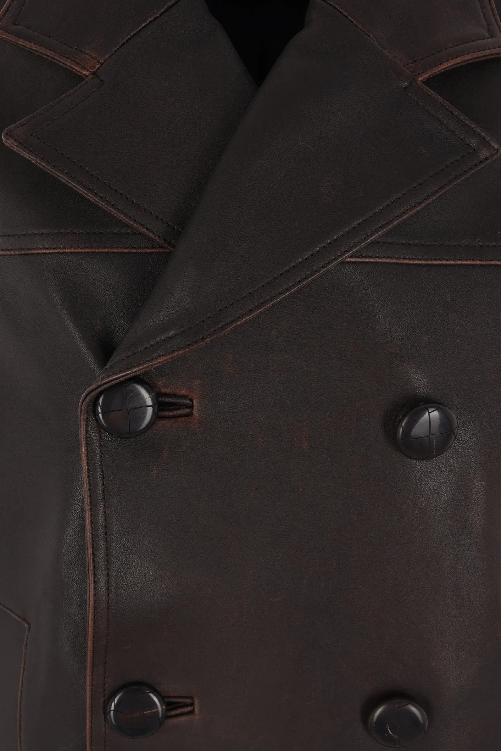 NAMACHEKO Elijah leather jacket