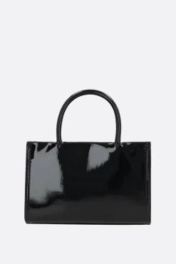 Women TORY BURCH Ella Bio Patent mini tote bag