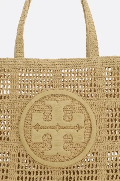 Women TORY BURCH Ella large tote bag in raffia