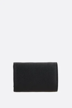 Women VIVIENNE WESTWOOD Envelope compact billfold wallet in faux leather