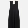 Women JIL SANDER envers satin slip dress