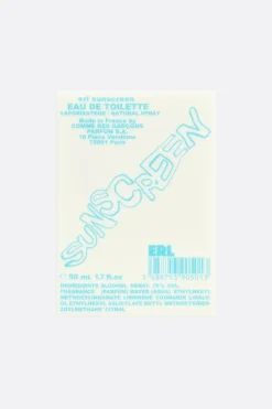 COMME DES GARÇONS PARFUMS ERL Sunscreen Eau de Toilette 50 ml