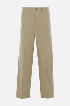 VISVIM Ex Wide Chino trousers in cotton