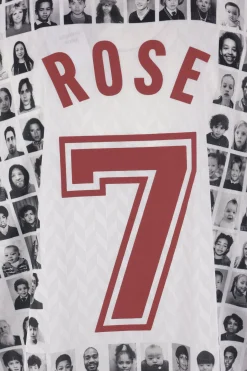 MARTINE ROSE Faces t-shirt in jacquard