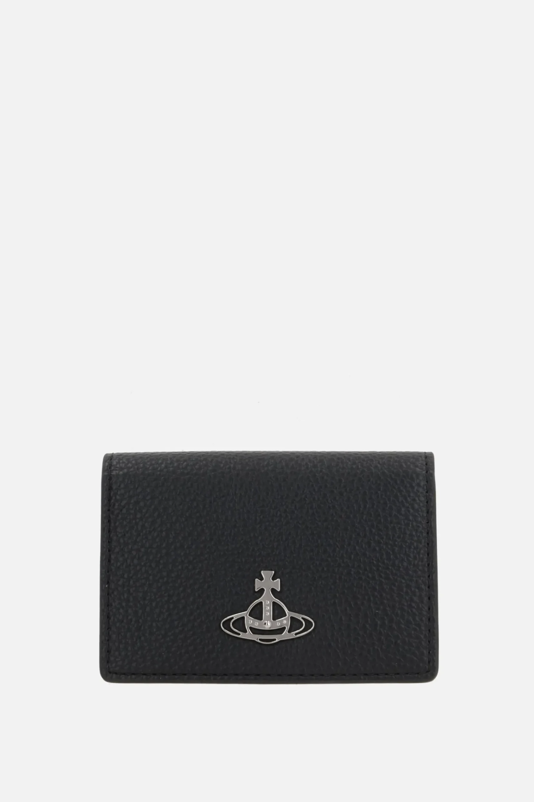 Women VIVIENNE WESTWOOD faux leather card case