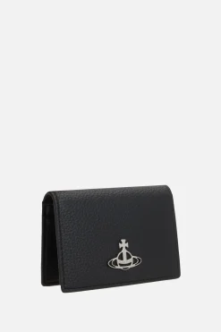 Women VIVIENNE WESTWOOD faux leather card case
