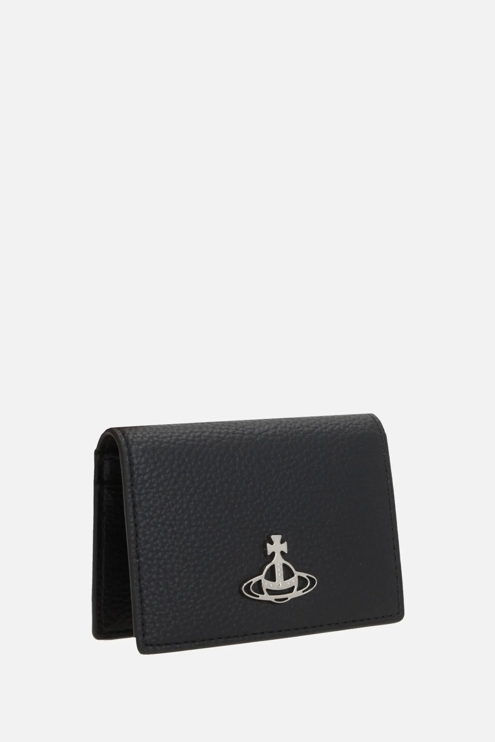 Women VIVIENNE WESTWOOD faux leather card case