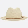 Women BORSALINO Federico panama hat in straw