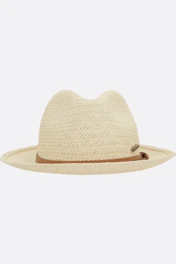 Women BORSALINO Federico panama hat in straw