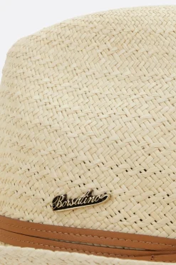 Women BORSALINO Federico panama hat in straw