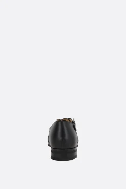 PARABOOT Ferret flat sandals in smooth leather