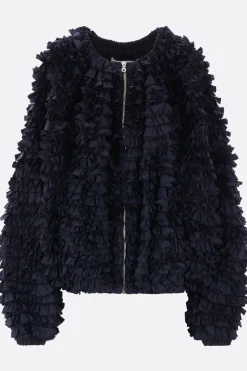 Women MOLLY GODDARD Finn technical taffetà jacket