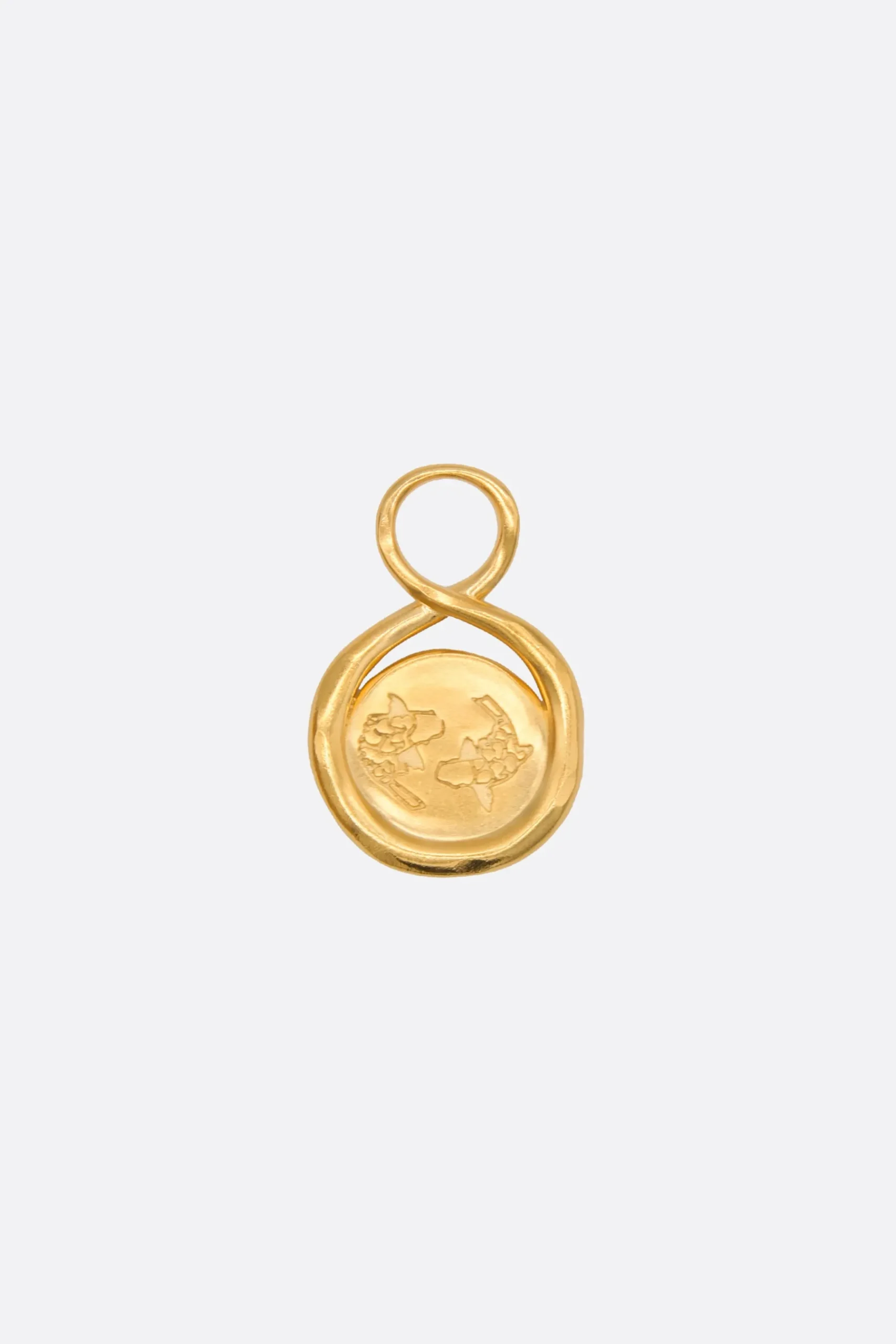 Women LAH PARIS Fish pendant