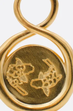 Women LAH PARIS Fish pendant