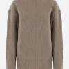 Women RICK OWENS Fisherman Tabard wool pullover