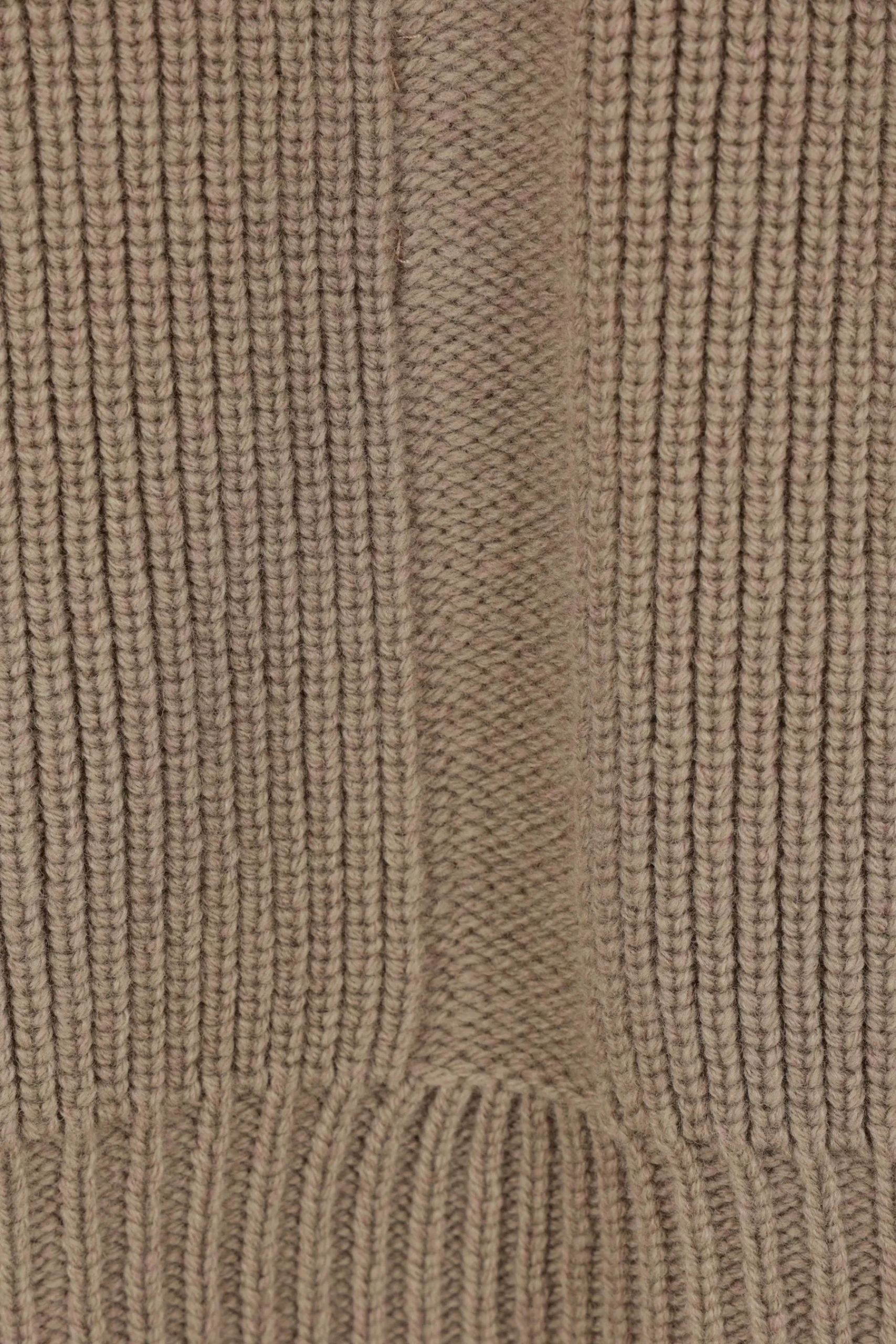 Women RICK OWENS Fisherman Tabard wool pullover