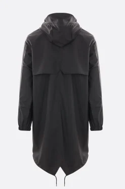 RAINS X 10 CORSO COMO Fishtail coated nylon parka jacket