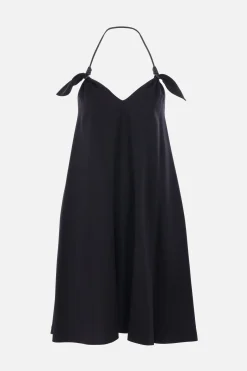 Women LOEWE Flamenco dress in stretch viscose