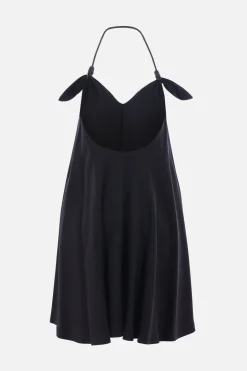 Women LOEWE Flamenco dress in stretch viscose