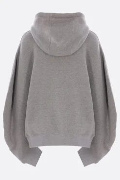 Women LOEWE Flamenco full-zip hoodie in jersey