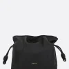 Women LOEWE Flamenco mini nappa clutch