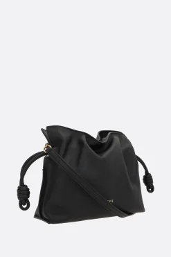 Women LOEWE Flamenco mini nappa clutch