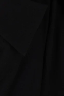 Women YOHJI YAMAMOTO flannel flared jacket
