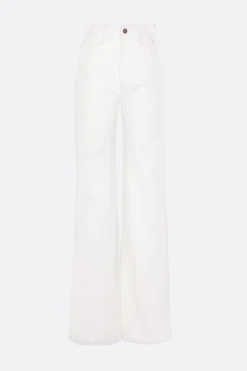 Women CHLOÉ flare jeans in denim