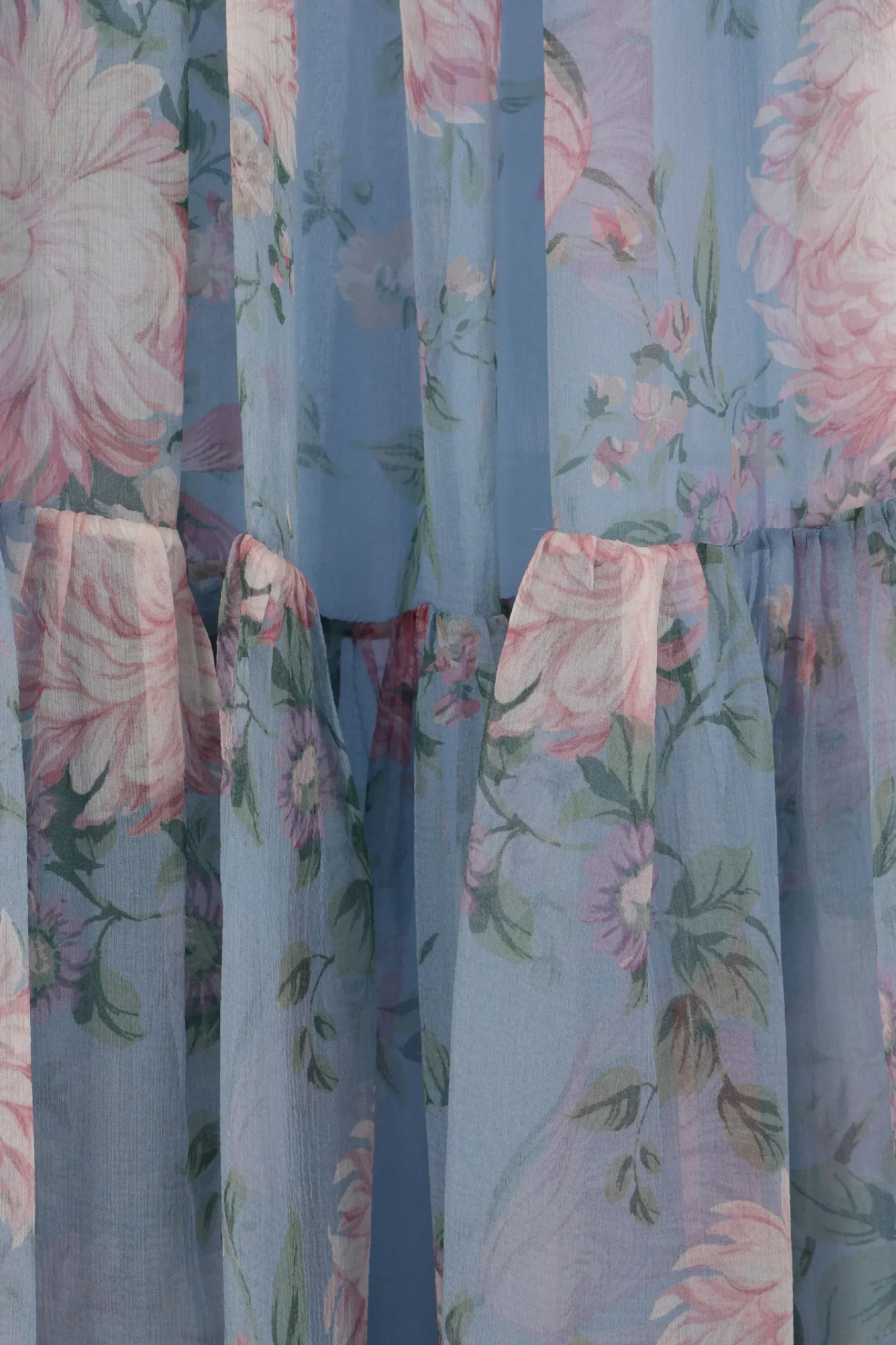Women CHLOÉ floral print silk sleeveless dress