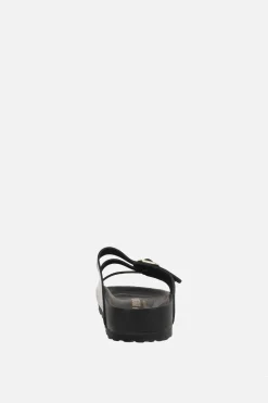Women BIRKENSTOCK Florida Fresh flat sandals in shiny leather (Narrow Fit)