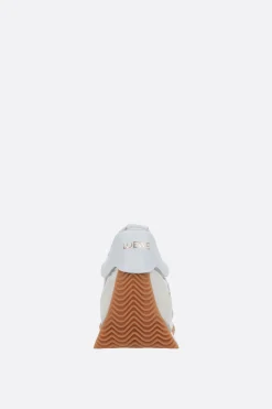 Women LOEWE Flow suede and nylon sneakers