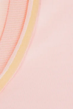 Women MELITTA BAUMEISTER foamy edge tank top in rib jersey