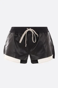Women RICK OWENS Fog nappa boxers