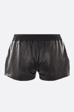 Women RICK OWENS Fog nappa boxers